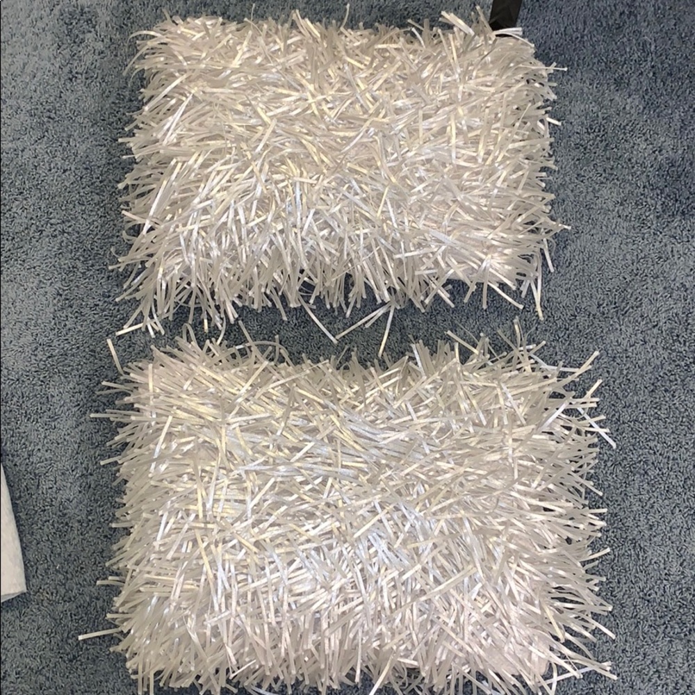 Cynthia Rowley throw pillows